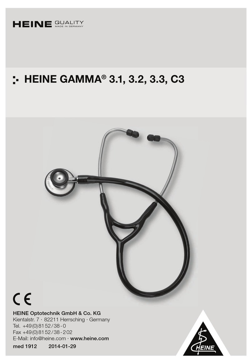 HEINE GAMMA 3.1 manual