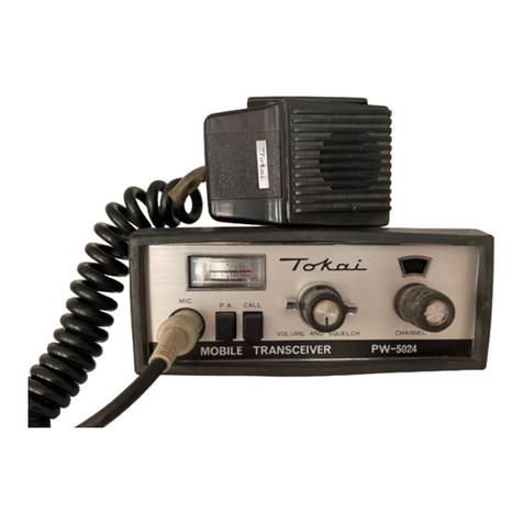 Tokai PW-5024 owner's guide