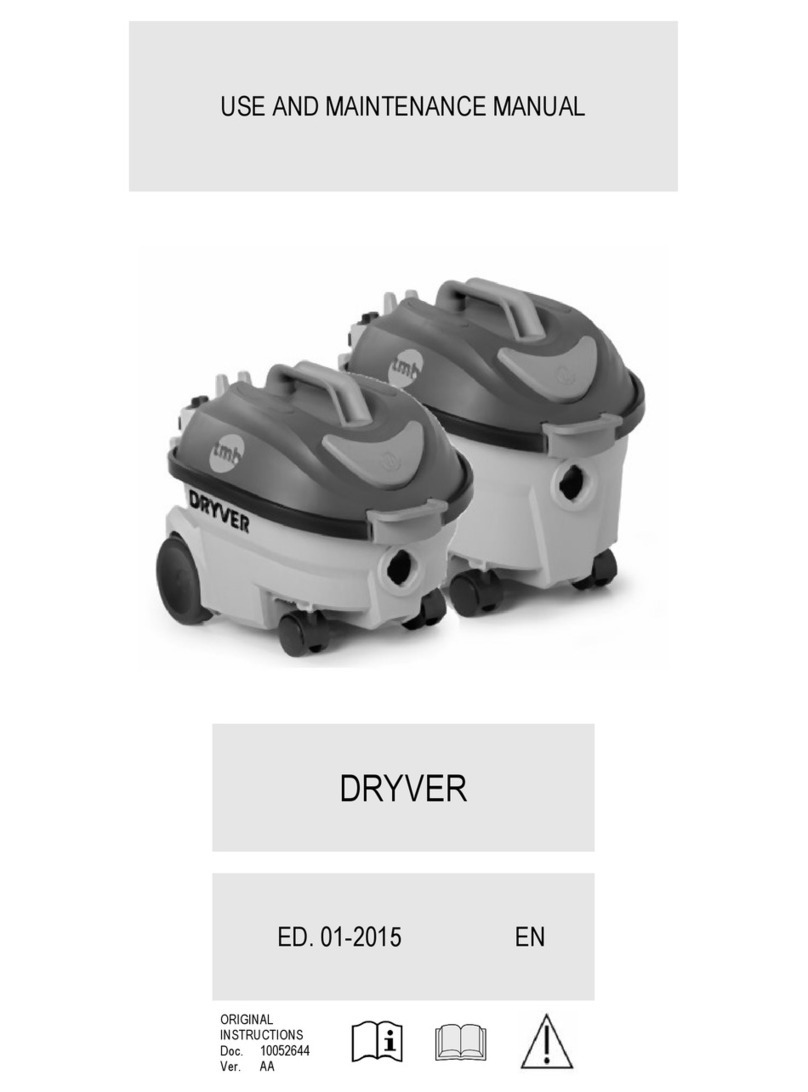TMB DRYVER User manual TMB DRYVER User manual