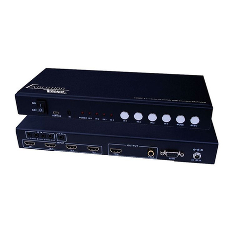 Vanco Evolution EVSW1040 User manual