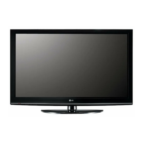 LG 50PQ30R User manual