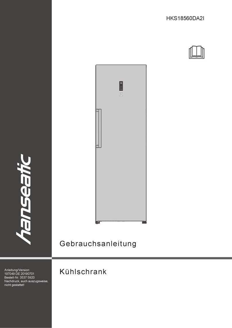 Hanseatic HKS 18560DA2I user manual