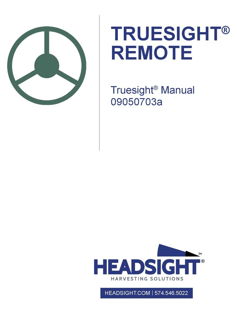 Headsight Truesight Remote manual Headsight Truesight Remote manual