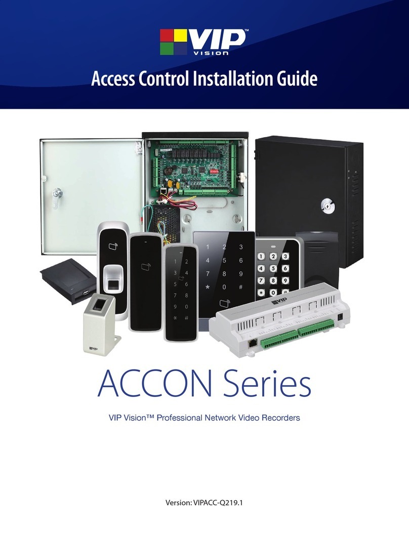 Vip-Vision ACCON Series installation guide