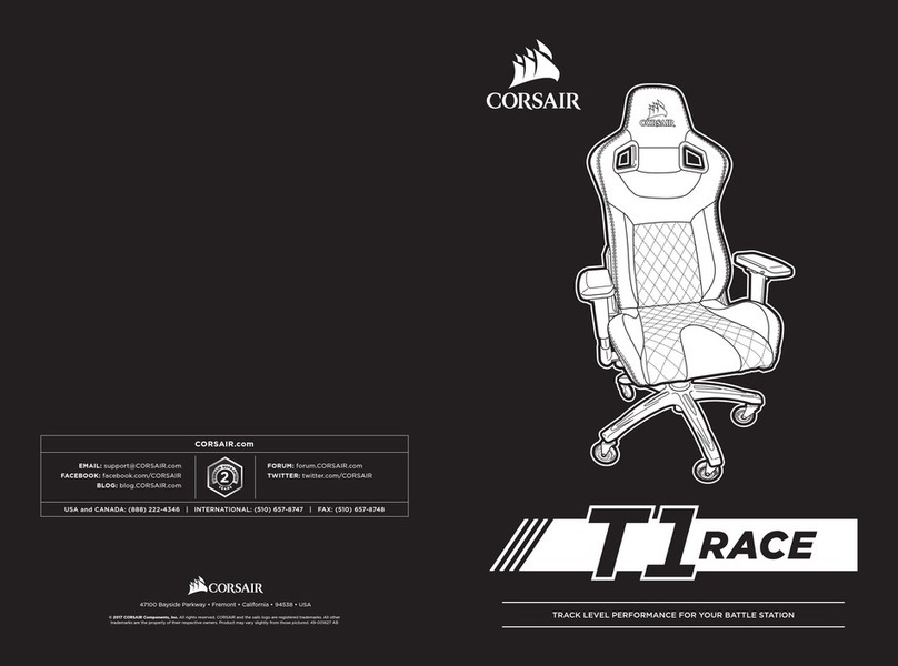 Corsair T1RACE manual