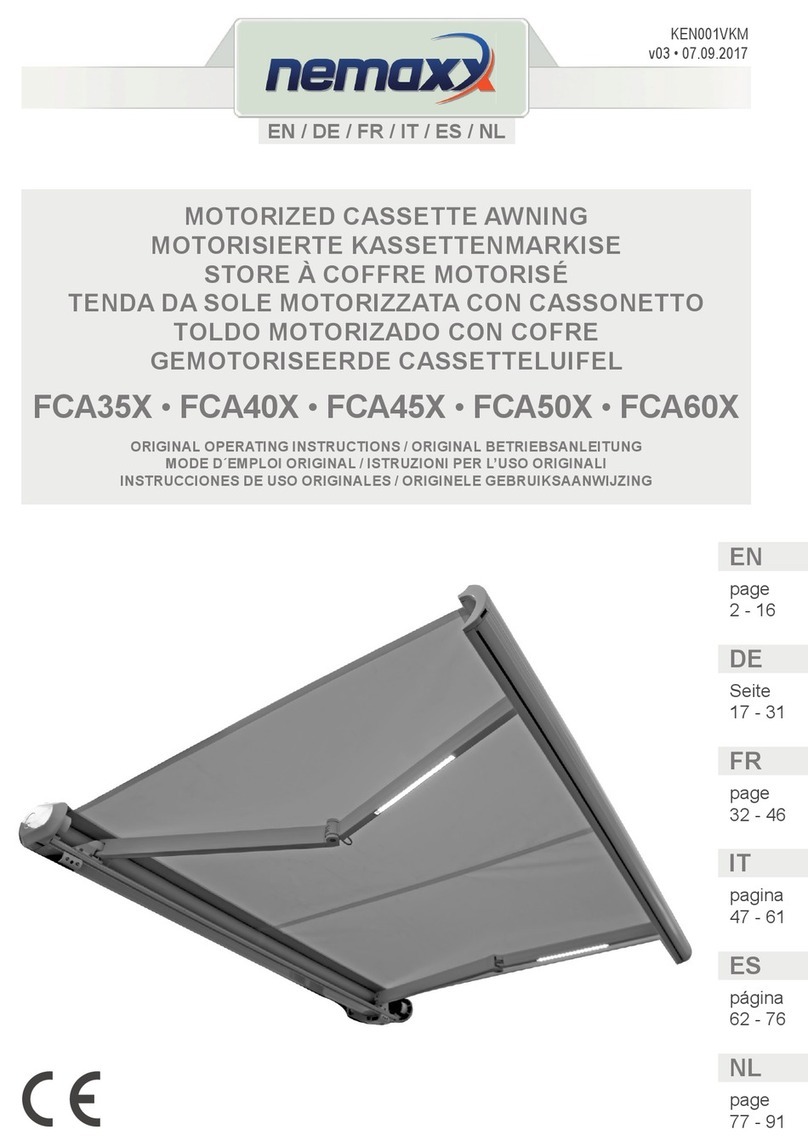 Nemaxx FCA35X Original operating instructions