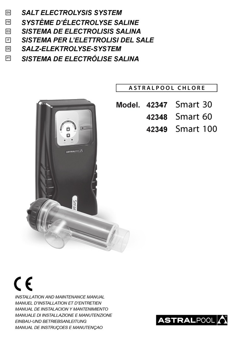 Astral Pool Asralpool Chlore Smart 30 Manual