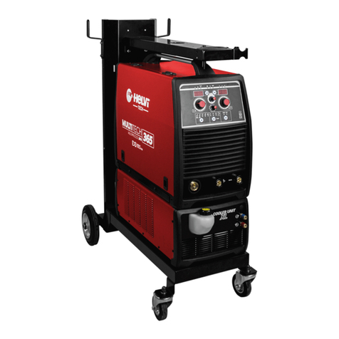 Helvi MULTITECH 365 operating manual
