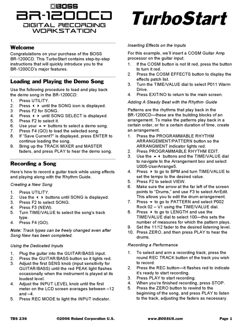 BOSSCO BR-1200CD Turbostart