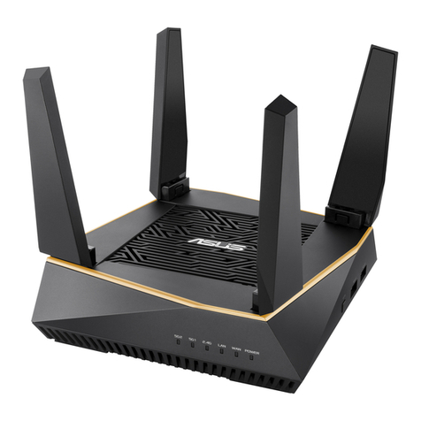 Asus RT-AX92U User manual