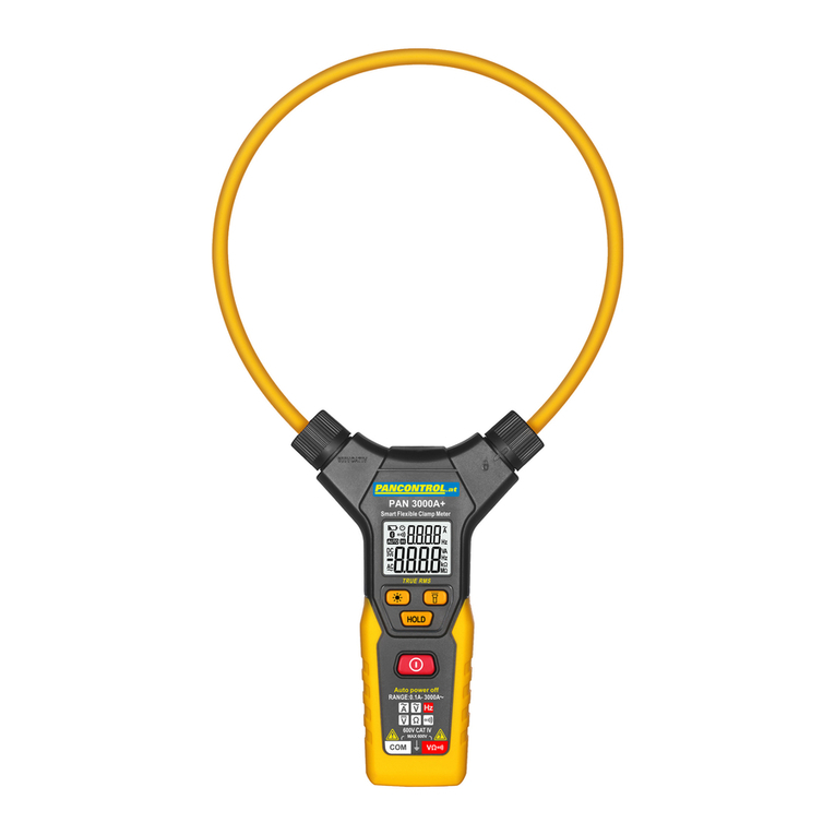 PANCONTROL PAN 3000A+ User manual