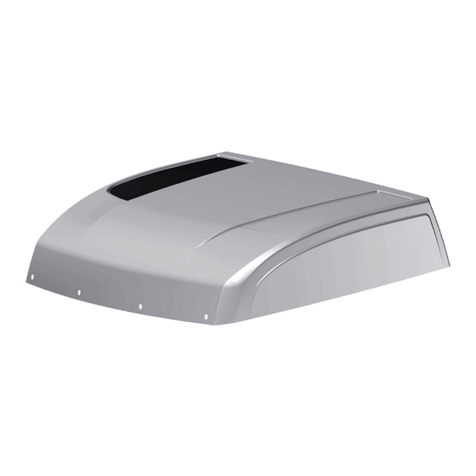 Dometic COOLAIR RT780 User manual Dometic COOLAIR RT780 User manual