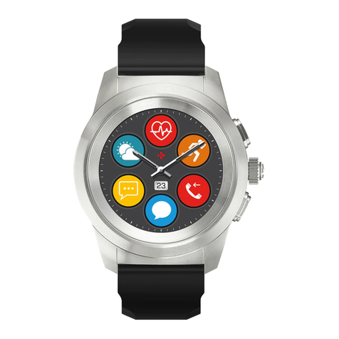 MyKronoz ZeTime user guide
