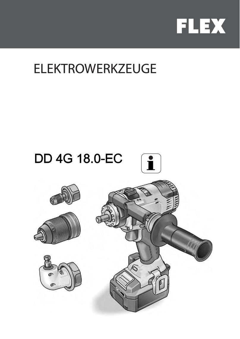 Flex DD 4G 18.0-EC User manual Flex DD 4G 18.0-EC User manual