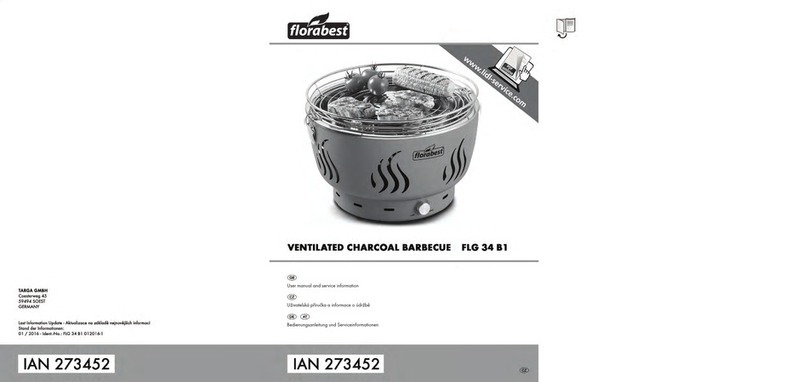 FLORABEST FLG 34 B1 User manual and service information