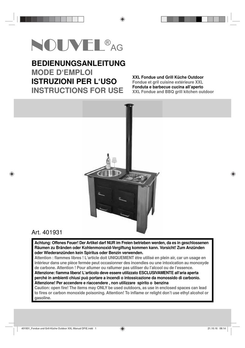Nouvel 401931 User manual