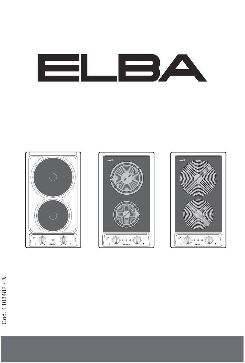 Elba E30-021 Installation and operating instructions