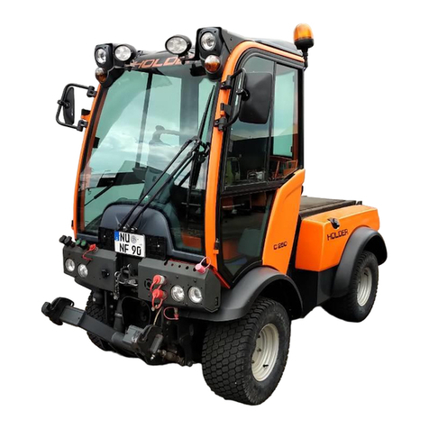 Holder C Series operating manual