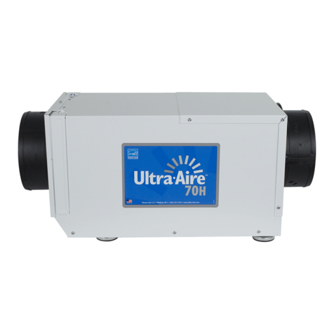 Ultra-Aire 70H installation instructions