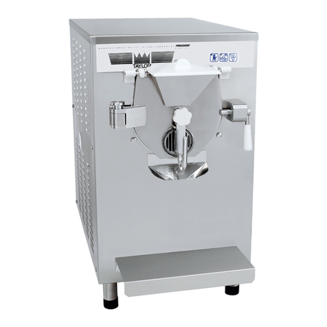 Frigomat TAYLOR C122 User manual Frigomat TAYLOR C122 User manual