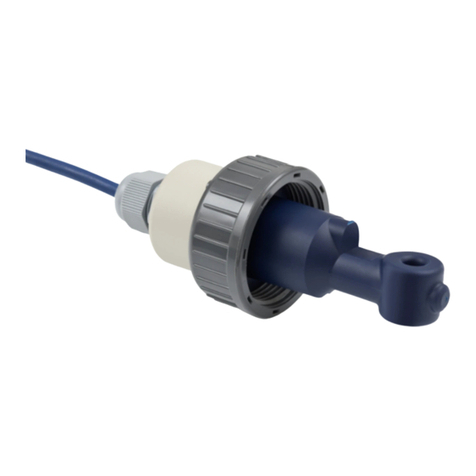 KROHNE OPTISENS IND 1000 User manual