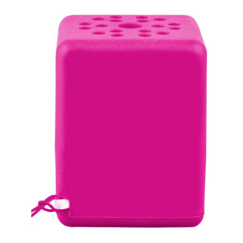 Quikcell Sound Cube user manual