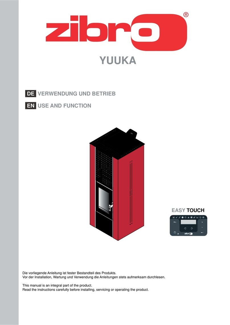 Zibro YUUKA USE AND FUNCTION
