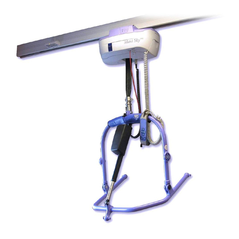 Arjo Maxi Sky 600 ECS Instructions for use