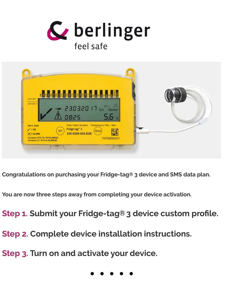 berlinger Fridge-tag 3 manual