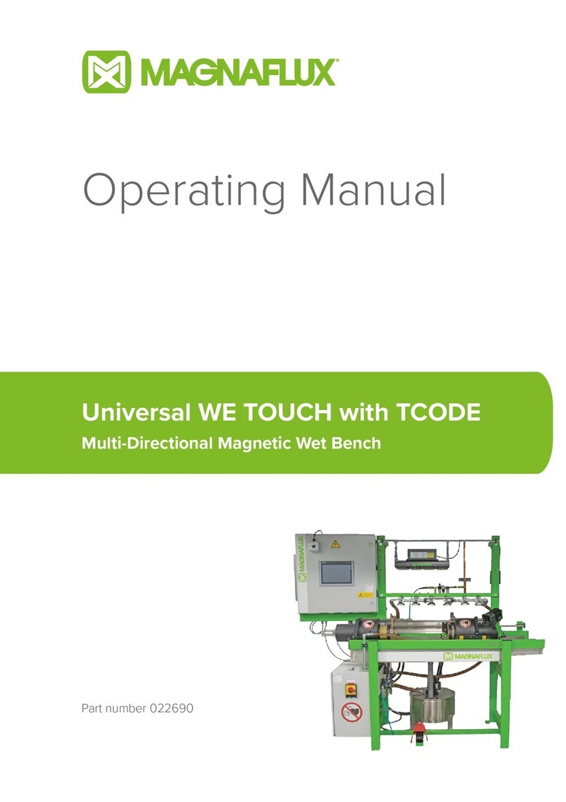 Magnaflux Universal WE TOUCH with TCODE operating manual