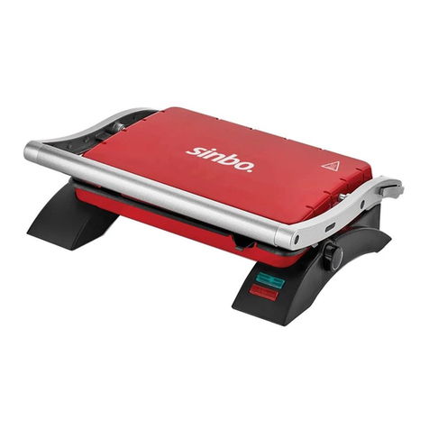 Sinbo SSM 2529 user manual
