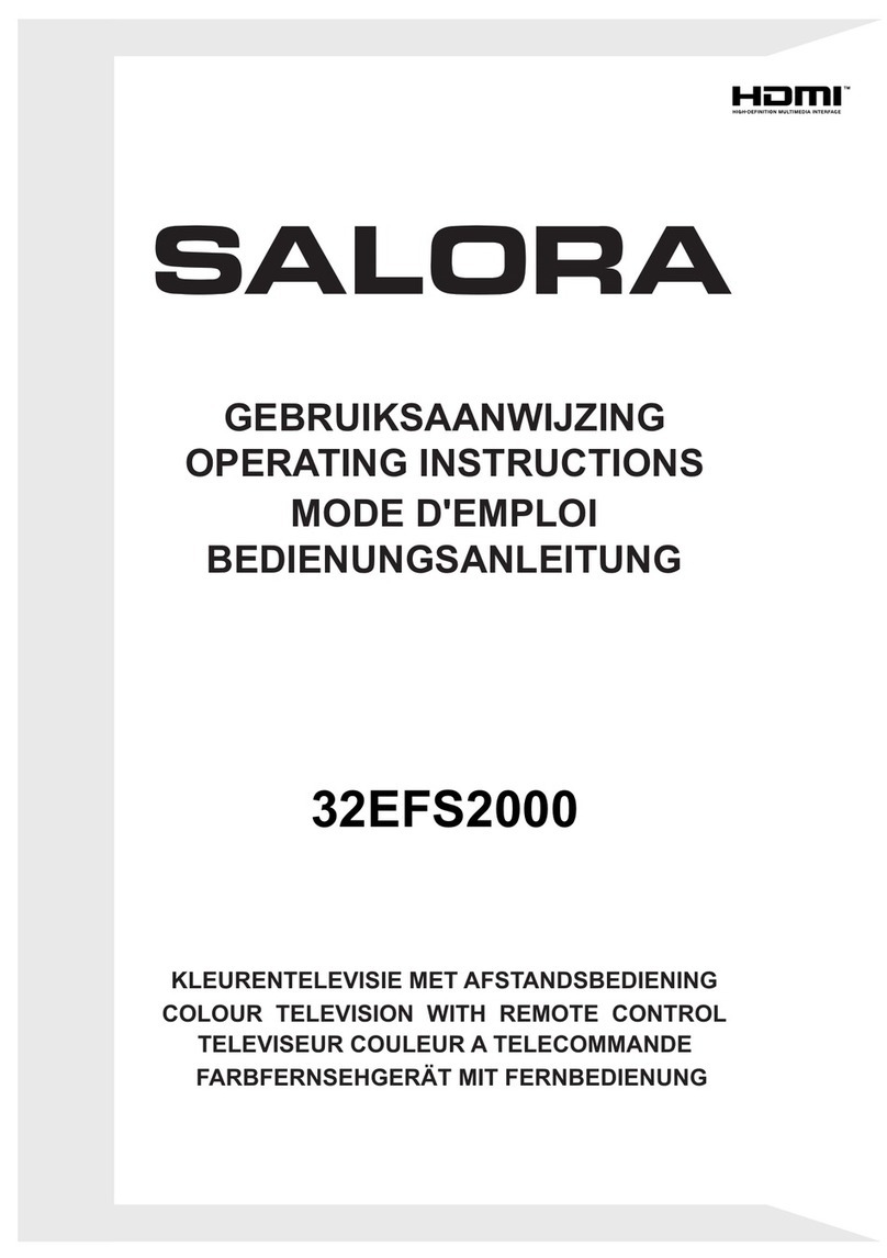 Salora 32EFS2000 User manual