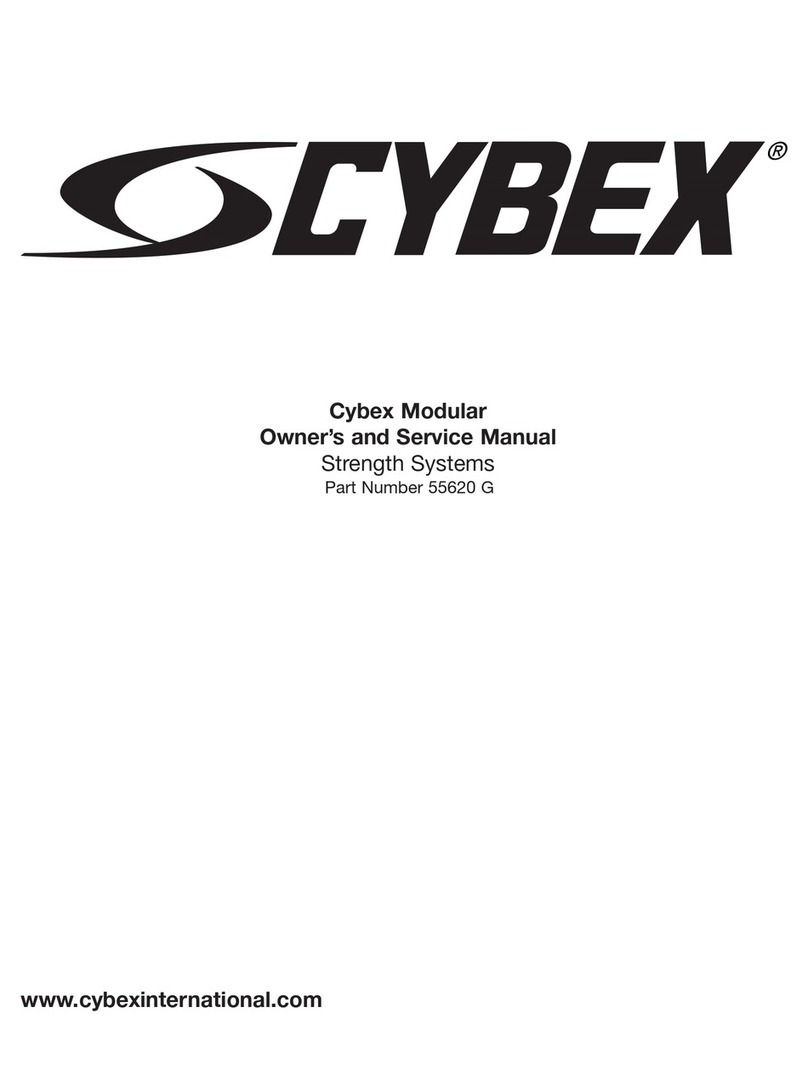CYBEX 55620 G Instruction Manual