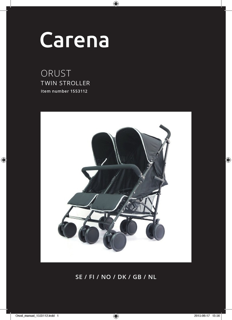 Carena ORUST User manual