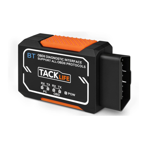 Tack life AOBD1B user manual