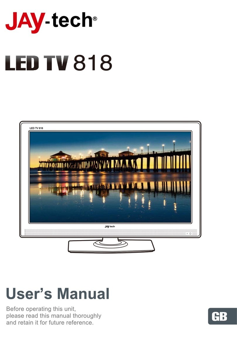 Jay-tech 818 User manual
