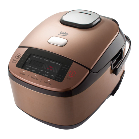 Beko RCM 67023 R User manual