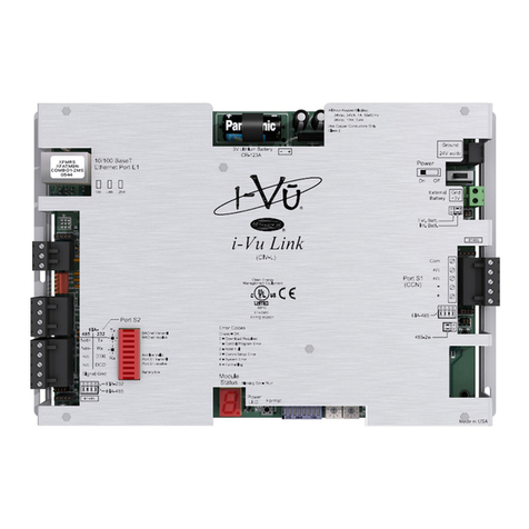 Carrier LonWorks i-Vu Link Integration guide
