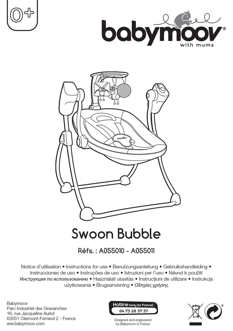 babymoov Swoon Bubble Instructions for use