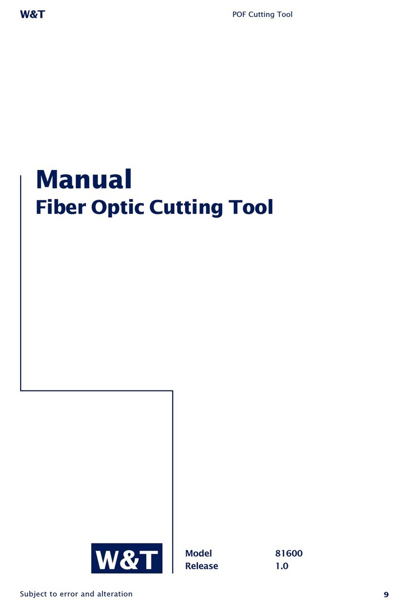 W&T 81600 manual