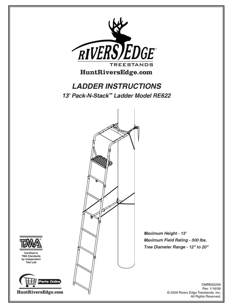 Rivers Edge Pack-n-Stack RE622 instructions
