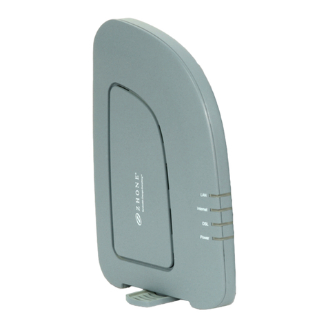 Zhone 6511 User manual