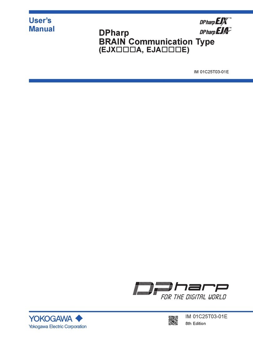 YOKOGAWA DPharp Series User manual