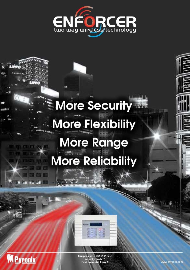 Pyronix Enforcer 32WE User manual