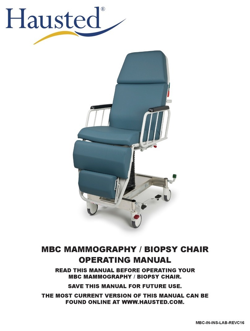 Hausted MBC operating manual