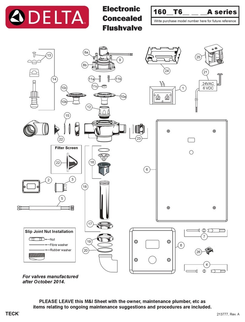 Delta 160 T6 Series manual