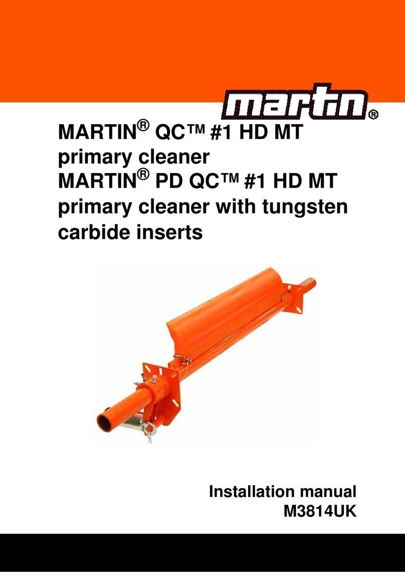 Martin QC 1 HD MT installation manual
