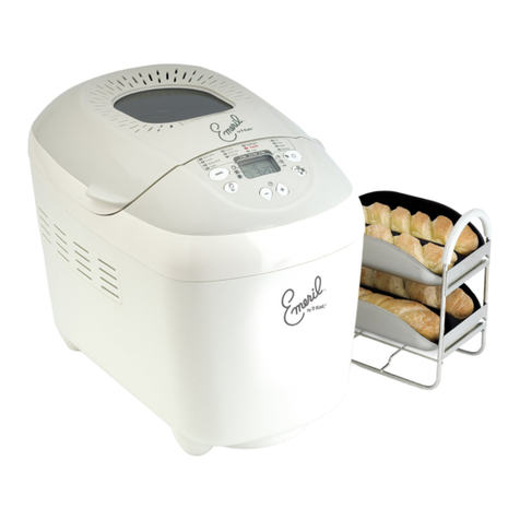 T-Fal Emerilware User manual