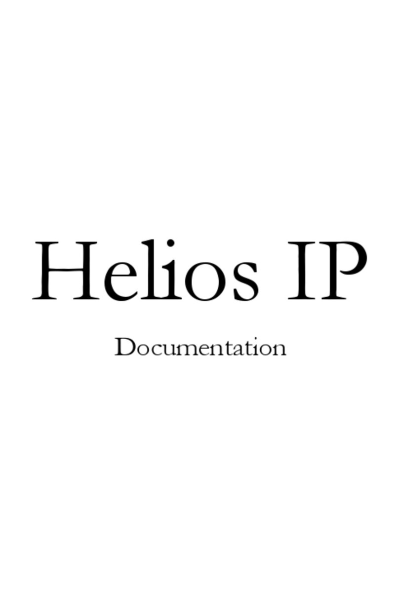 2N Helios IP Operator's manual