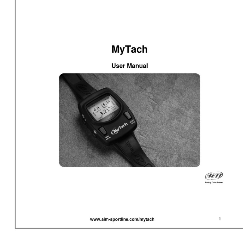 Aim MyTach user manual
